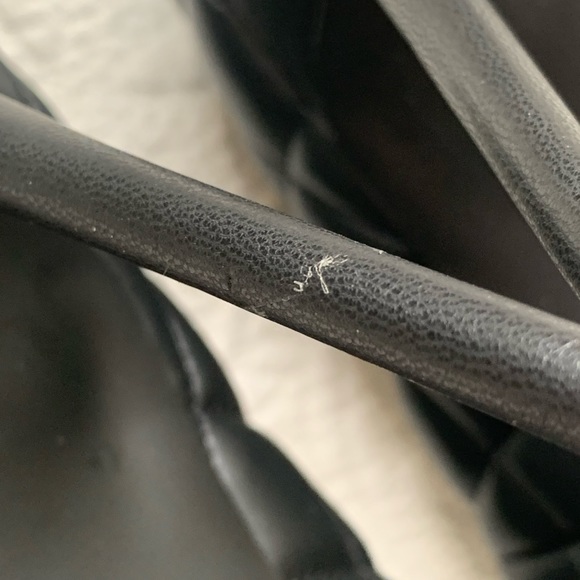 STEVE MADDEN Black Quilted Pumps Sz 8/38 Cocktail Party Formal Bussiness Corp - Picture 2 of 7